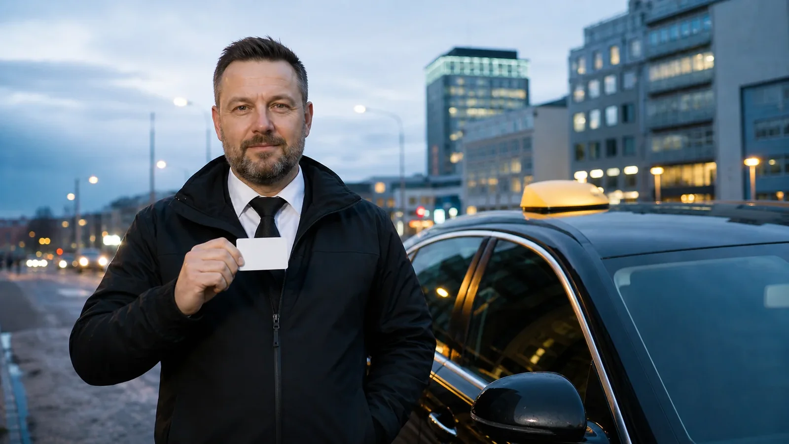 Taxiförarlegitimation 2026: alla krav steg för steg