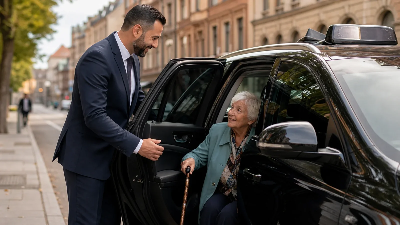 Bemötande och passagerarsäkerhet – de största ämnena i delprov 1