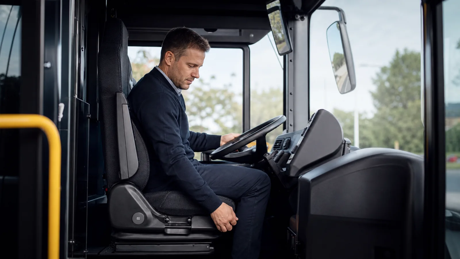 Hälsa och ergonomi för bussförare