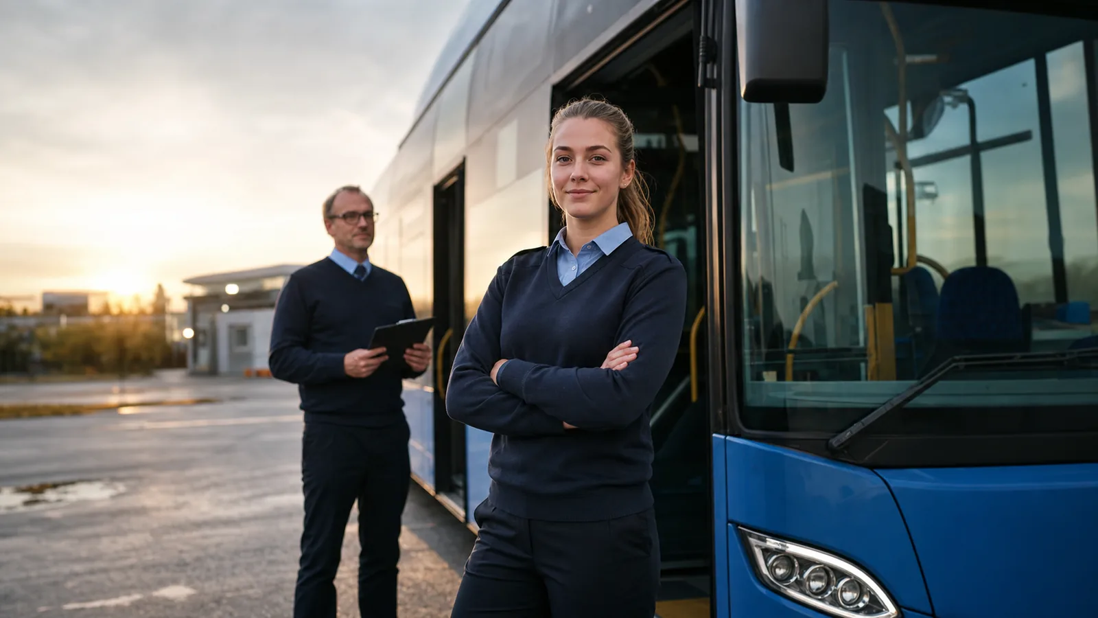 Komplett nybörjarguide: från intresse till trygg bussförare