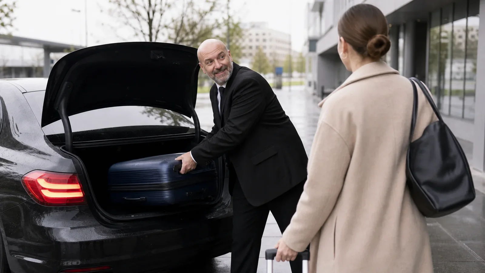 Kundservice och professionellt bemötande som taxiförare
