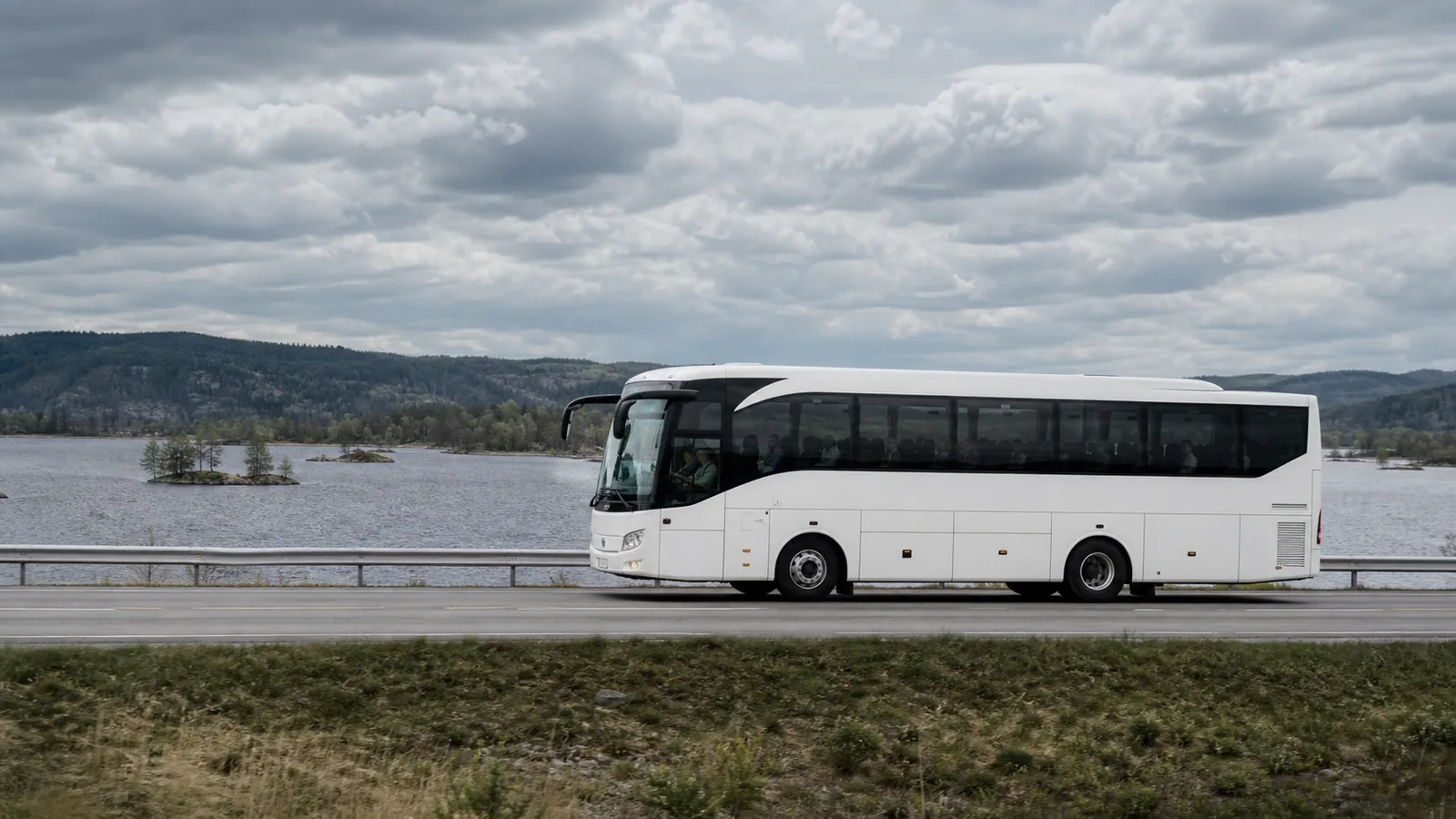Minska bränsleförbrukningen i buss – säkert