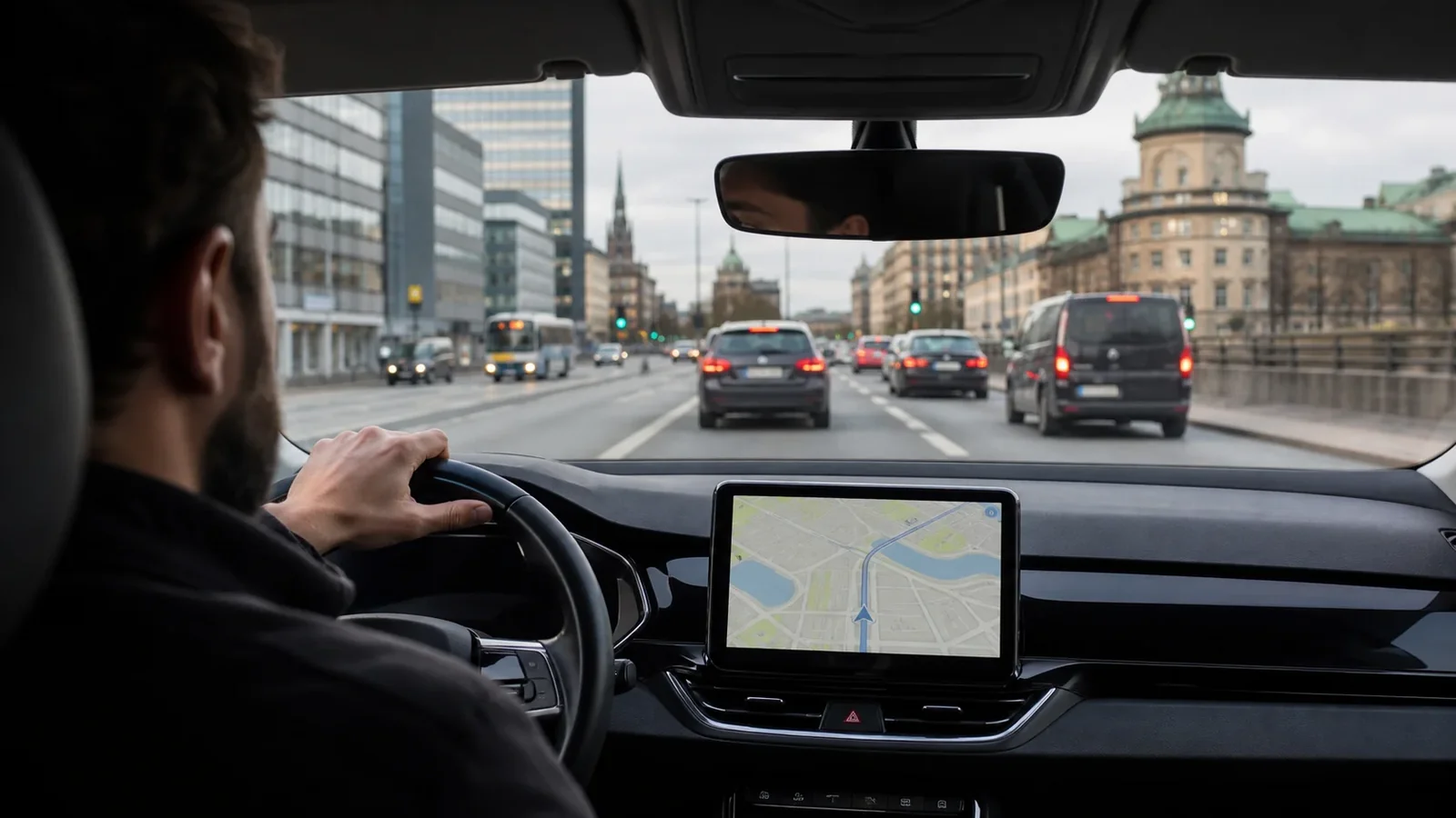 Navigering och kartläsning i taxiprovet – så klarar du delmomentet