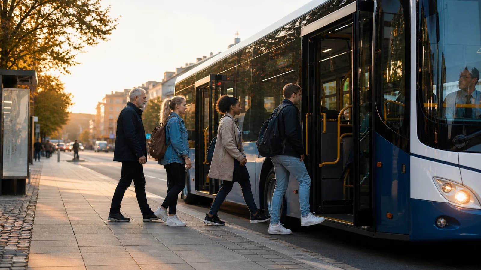 Passagerarsäkerhet i buss: vad föraren behöver tänka på