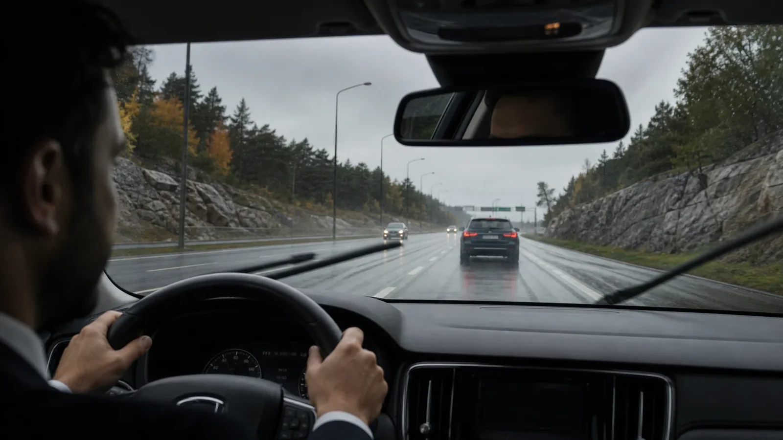 Säker körteknik och trafiksäkerhet för taxiförare