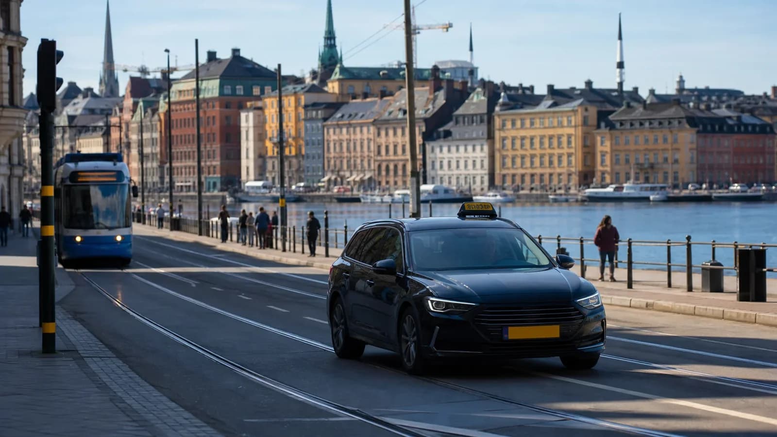 Att köra taxi i Stockholm, Göteborg och Malmö – så skiljer de sig