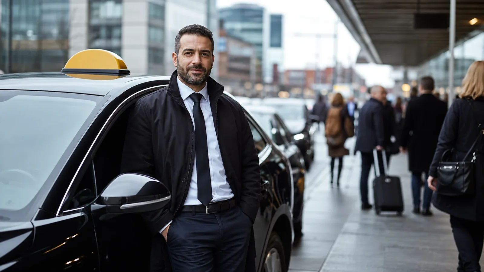 Taxiförare: lön, lönemodeller och karriärvägar i Sverige
