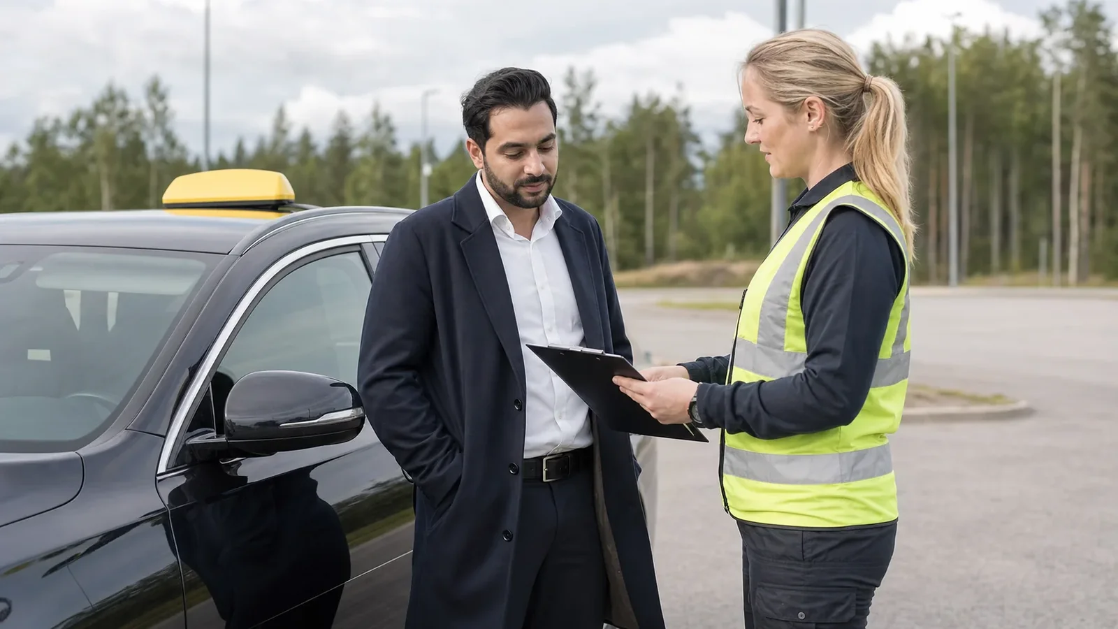 Taxitrafiklagstiftning: reglerna du måste kunna till delprov 2